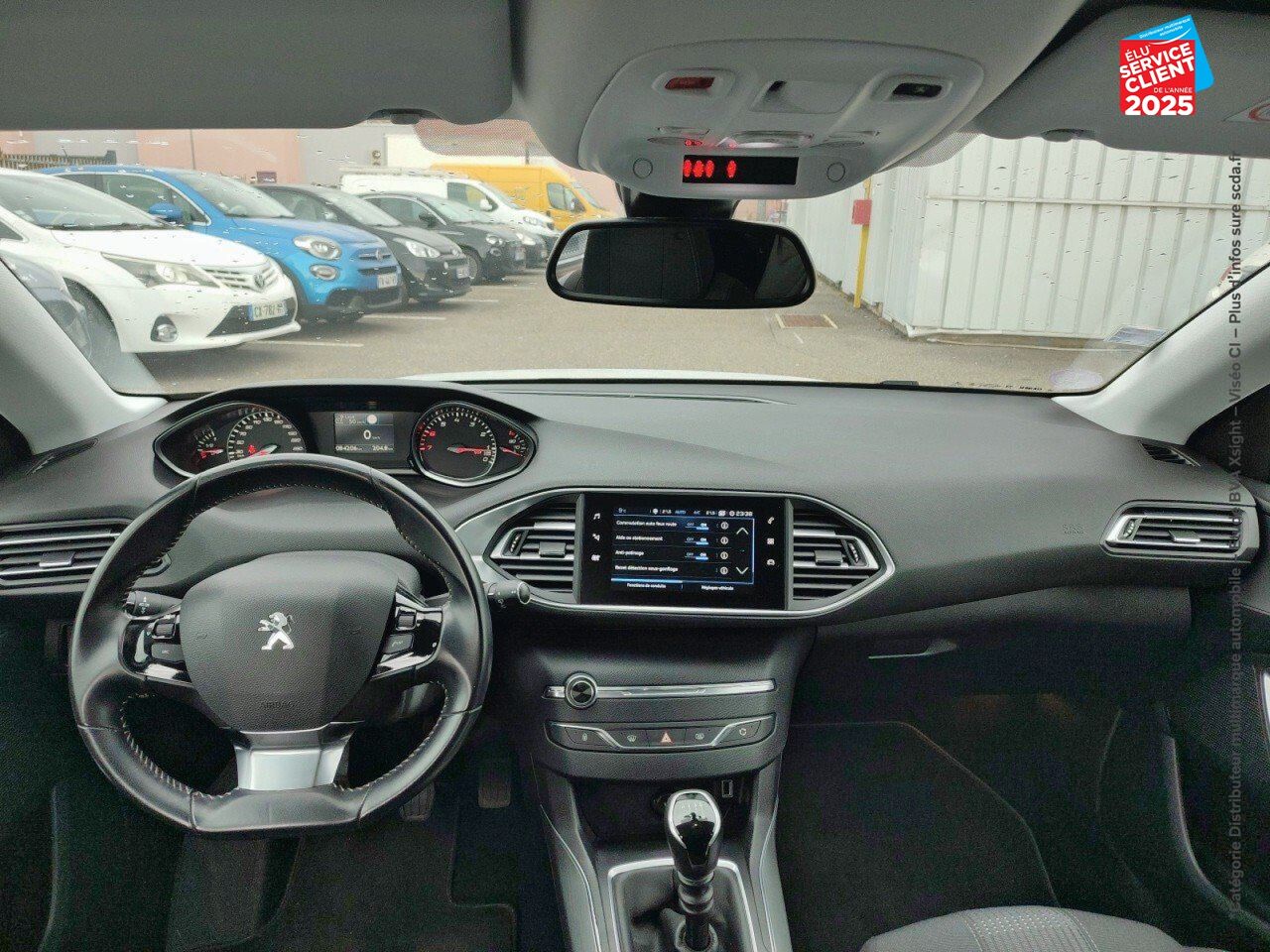 Véhicule d'occasion PEUGEOT 308 1.2 PURETECH 110CH SS ALLURE BASSE CONSOMMATION chez Renault Saint-Louis