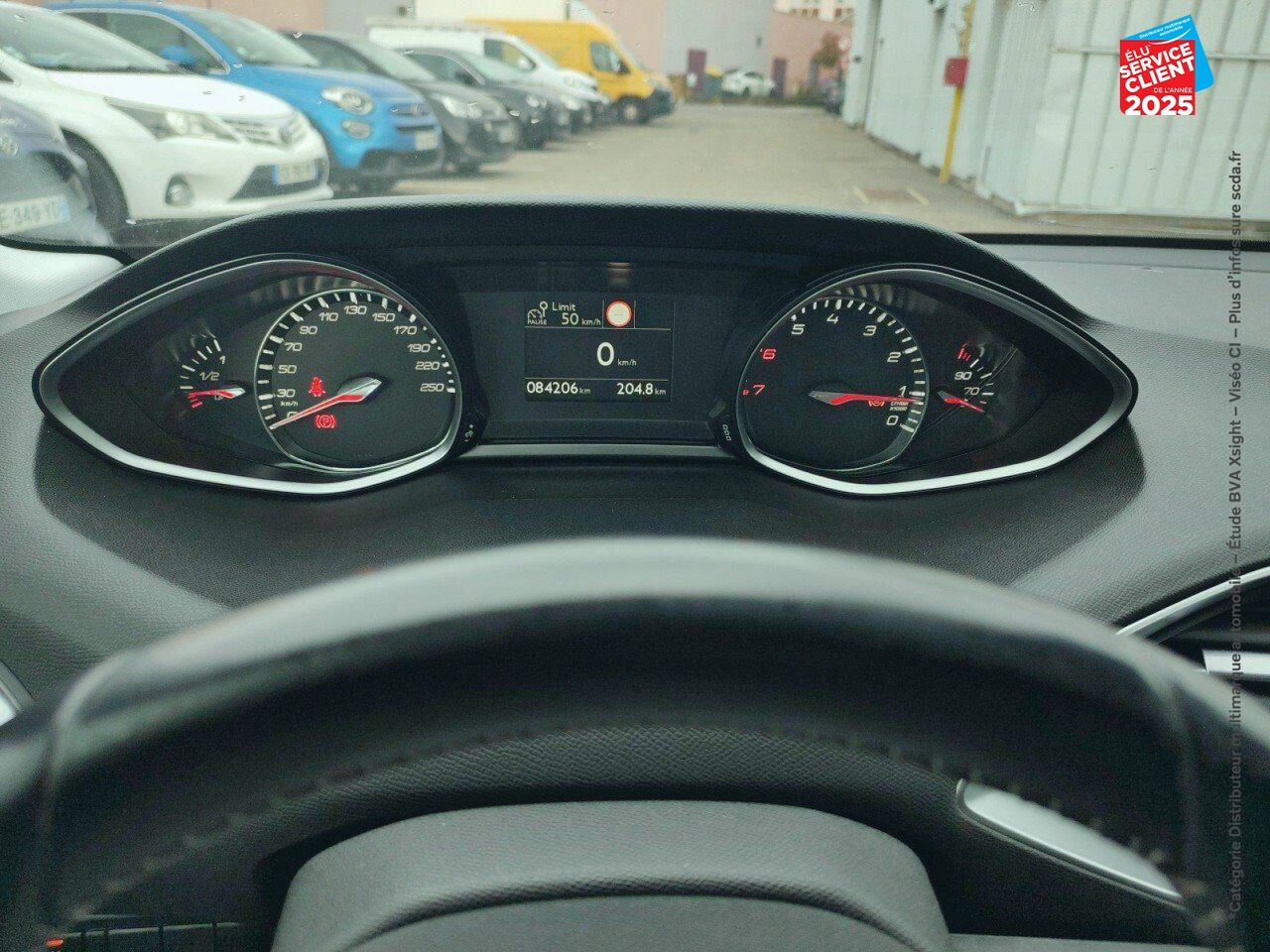 Véhicule d'occasion PEUGEOT 308 1.2 PURETECH 110CH SS ALLURE BASSE CONSOMMATION chez Renault Saint-Louis