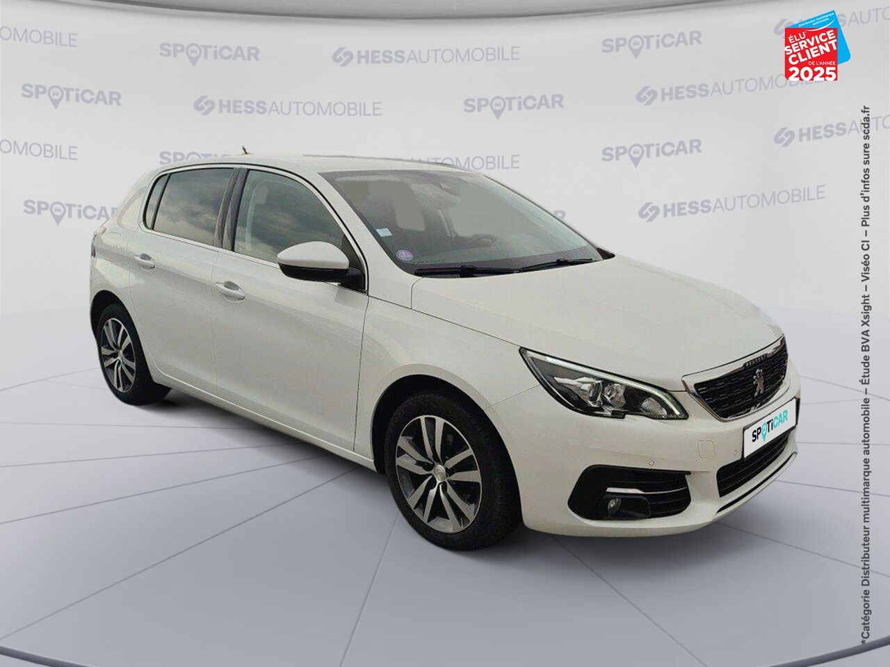 Véhicule d'occasion PEUGEOT 308 1.2 PURETECH 110CH SS ALLURE BASSE CONSOMMATION chez Renault Saint-Louis