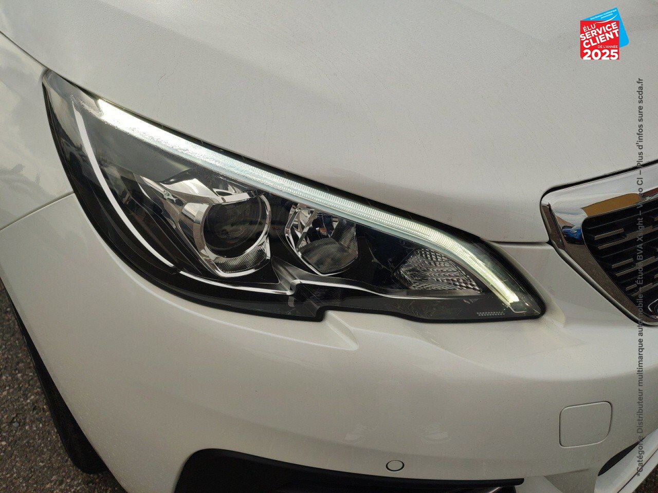 Véhicule d'occasion PEUGEOT 308 1.2 PURETECH 110CH SS ALLURE BASSE CONSOMMATION chez Renault Saint-Louis