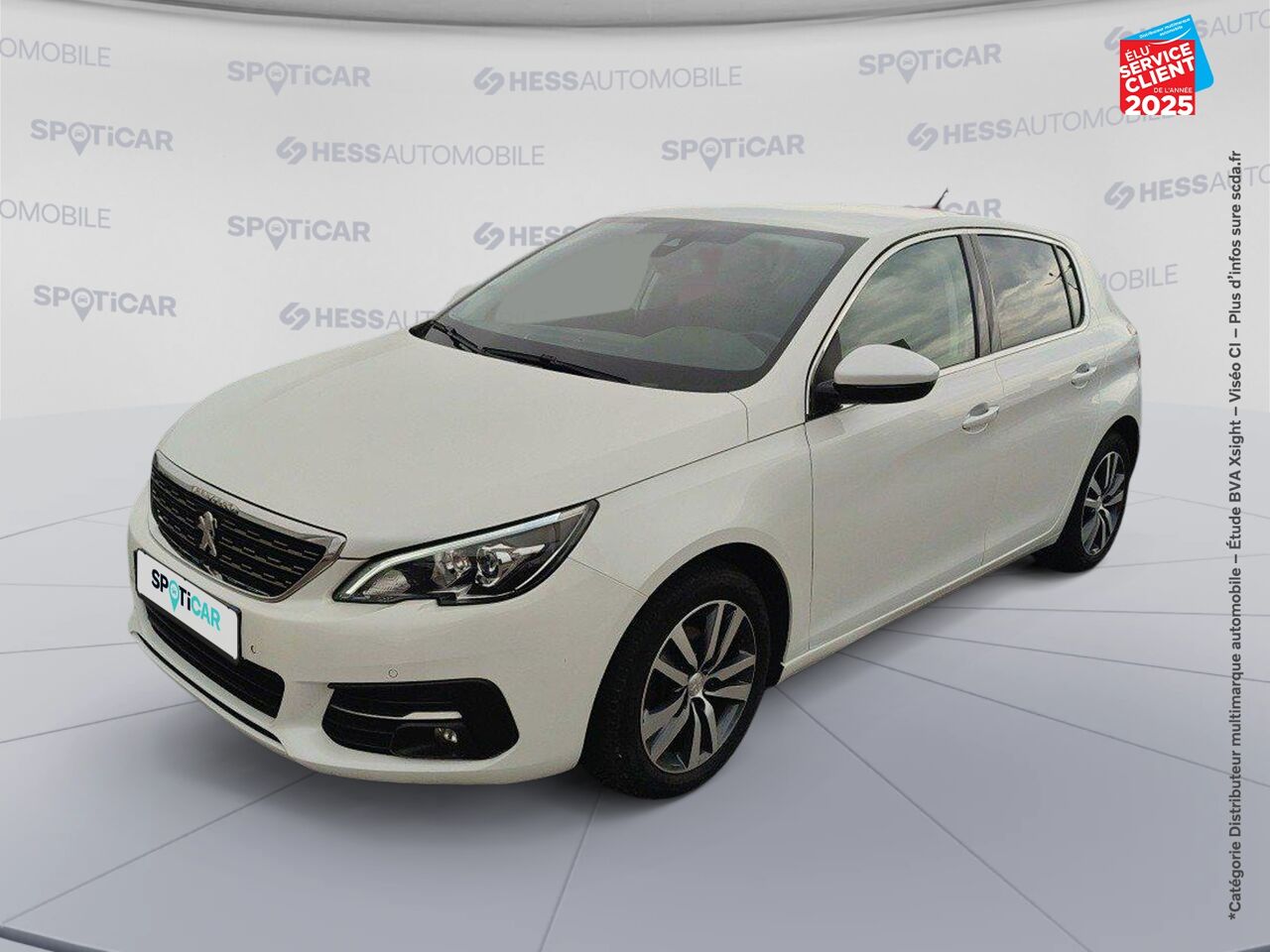 Véhicule d'occasion PEUGEOT 308 1.2 PURETECH 110CH SS ALLURE BASSE CONSOMMATION chez Renault Saint-Louis
