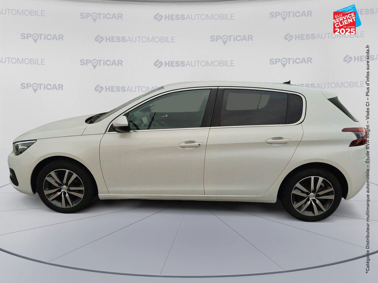 Véhicule d'occasion PEUGEOT 308 1.2 PURETECH 110CH SS ALLURE BASSE CONSOMMATION chez Renault Saint-Louis