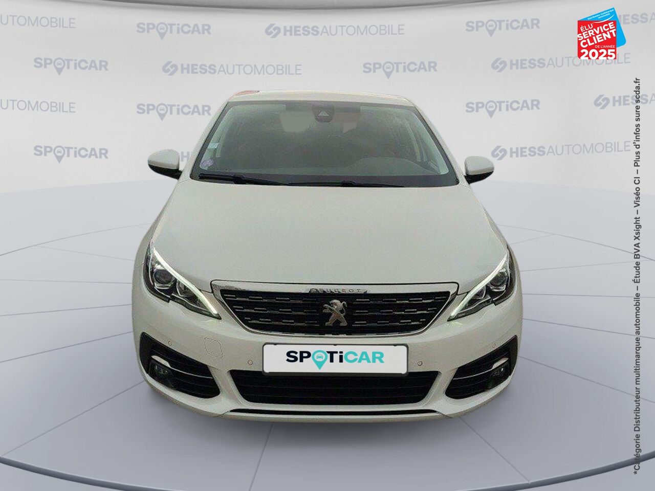 Véhicule d'occasion PEUGEOT 308 1.2 PURETECH 110CH SS ALLURE BASSE CONSOMMATION chez Renault Saint-Louis