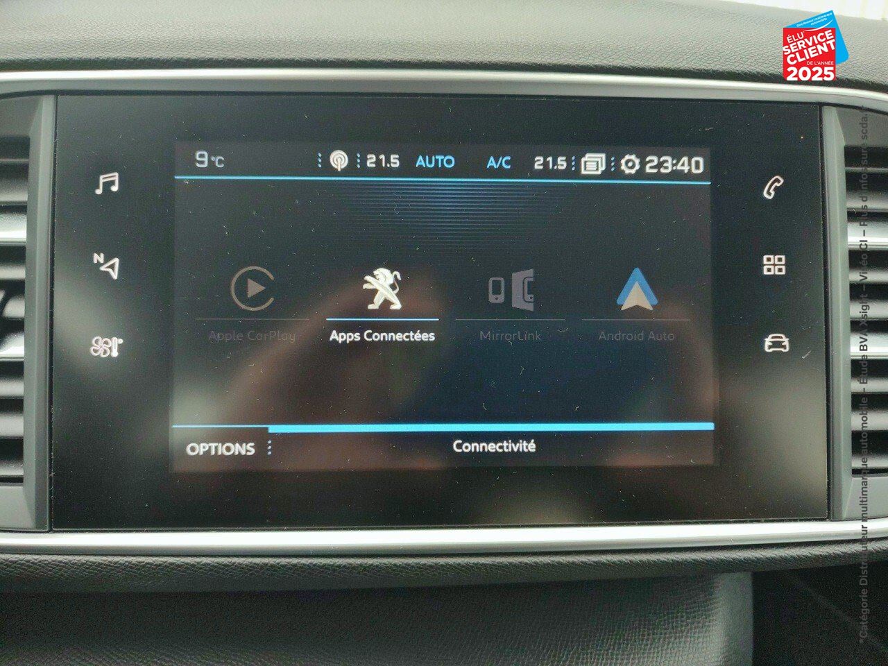 Véhicule d'occasion PEUGEOT 308 1.2 PURETECH 110CH SS ALLURE BASSE CONSOMMATION chez Renault Saint-Louis