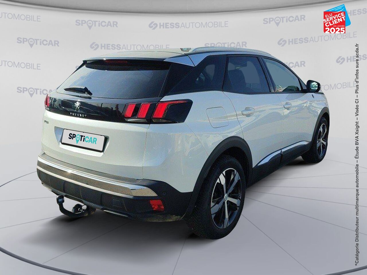 Véhicule d'occasion PEUGEOT 3008 1.2 PURETECH 130CH E6.C CROSSWAY SS chez Toyota Thionville