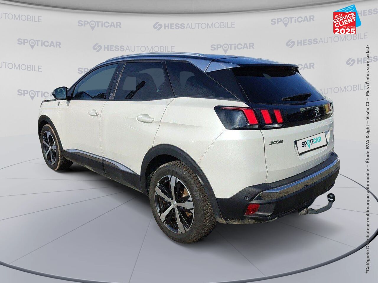 Véhicule d'occasion PEUGEOT 3008 1.2 PURETECH 130CH E6.C CROSSWAY SS chez Toyota Thionville