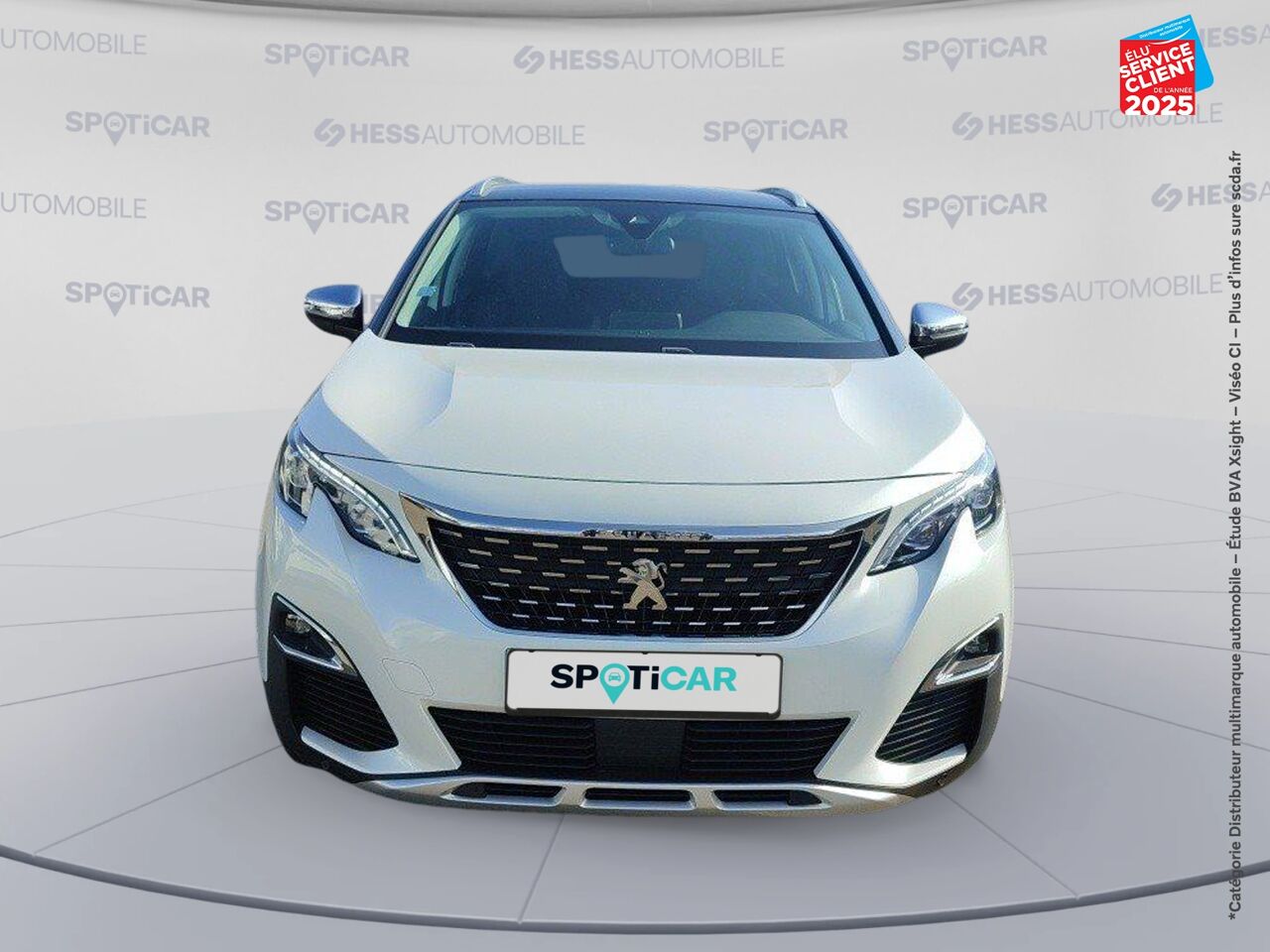 Véhicule d'occasion PEUGEOT 3008 1.2 PURETECH 130CH E6.C CROSSWAY SS chez Toyota Thionville