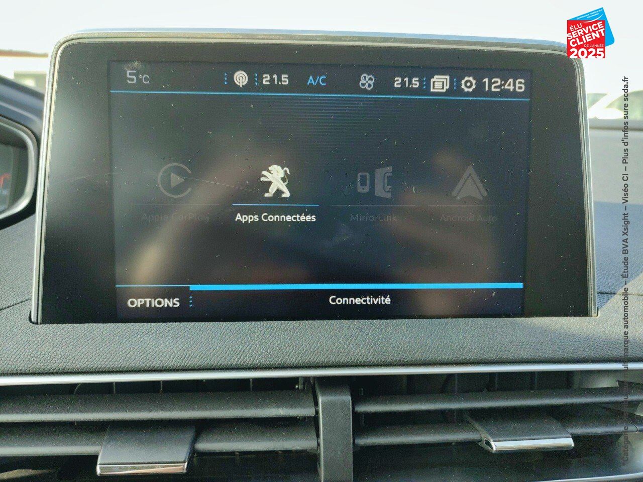Véhicule d'occasion PEUGEOT 3008 1.2 PURETECH 130CH E6.C CROSSWAY SS chez Toyota Thionville