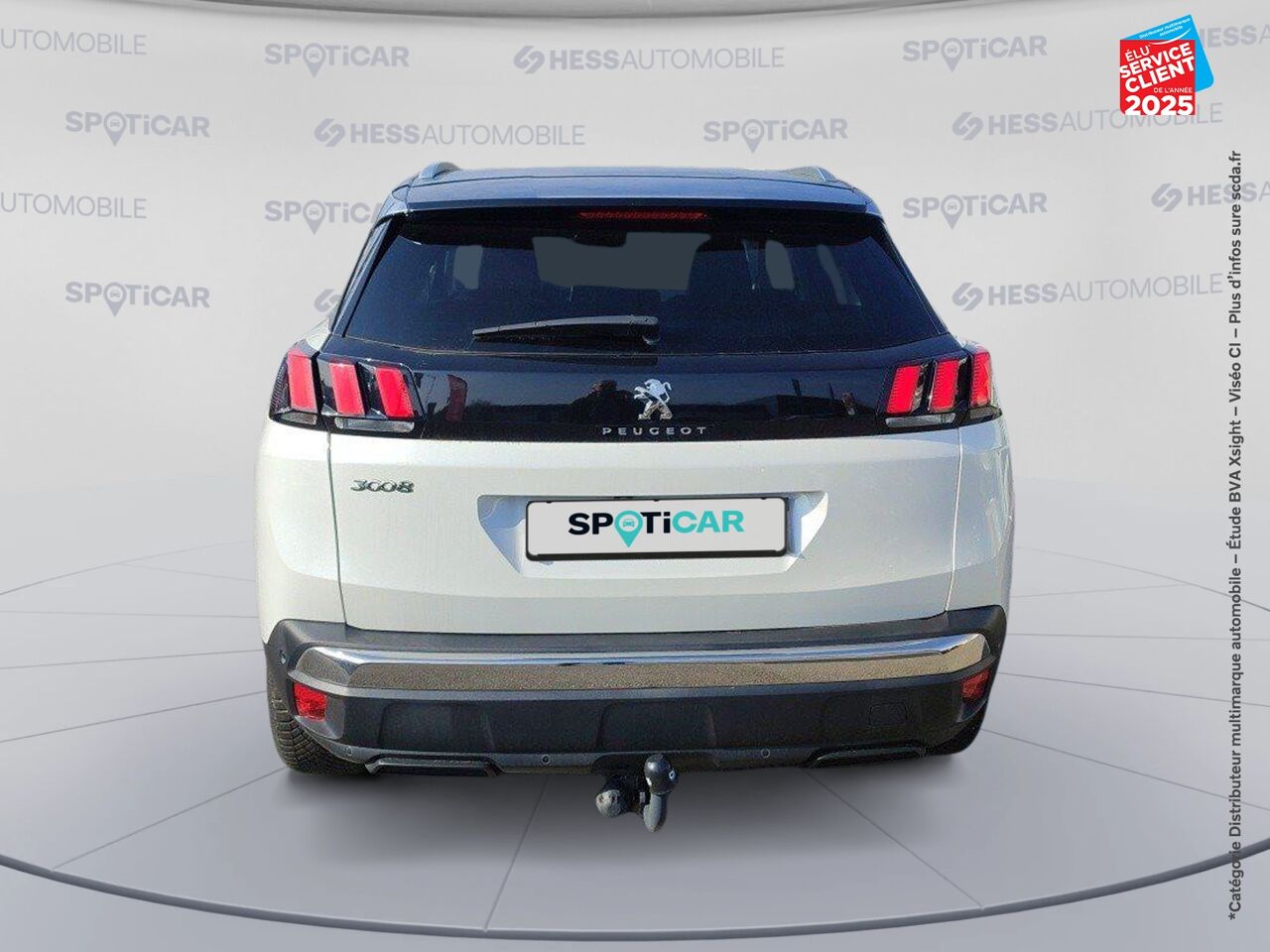 Véhicule d'occasion PEUGEOT 3008 1.2 PURETECH 130CH E6.C CROSSWAY SS chez Toyota Thionville