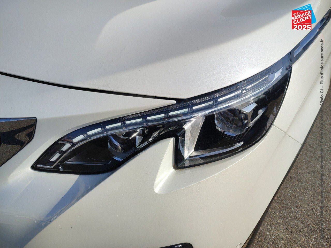 Véhicule d'occasion PEUGEOT 3008 1.2 PURETECH 130CH E6.C CROSSWAY SS chez Toyota Thionville