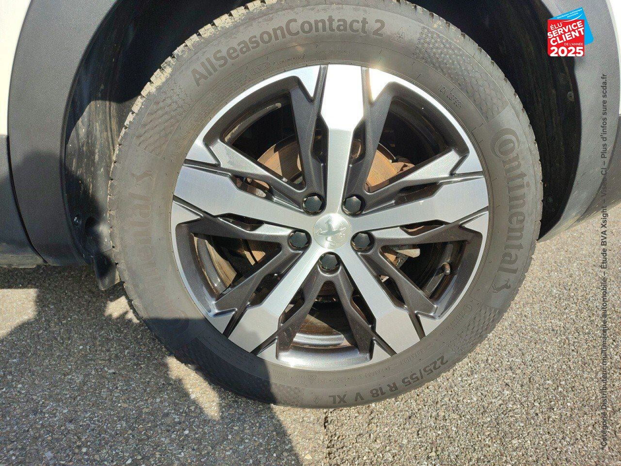 Véhicule d'occasion PEUGEOT 3008 1.2 PURETECH 130CH E6.C CROSSWAY SS chez Toyota Thionville