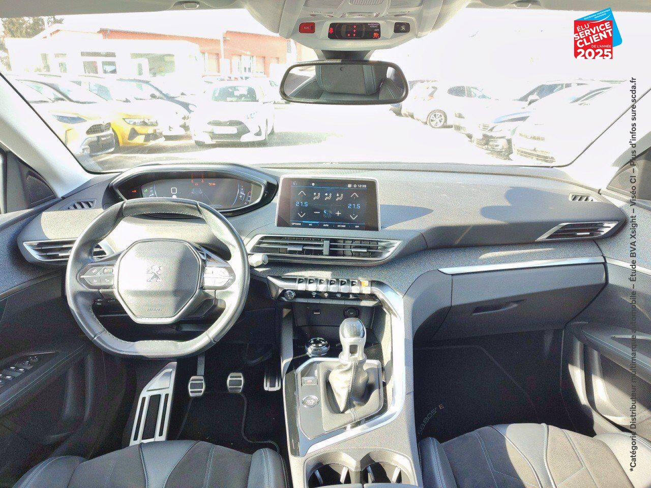 Véhicule d'occasion PEUGEOT 3008 1.2 PURETECH 130CH E6.C CROSSWAY SS chez Toyota Thionville
