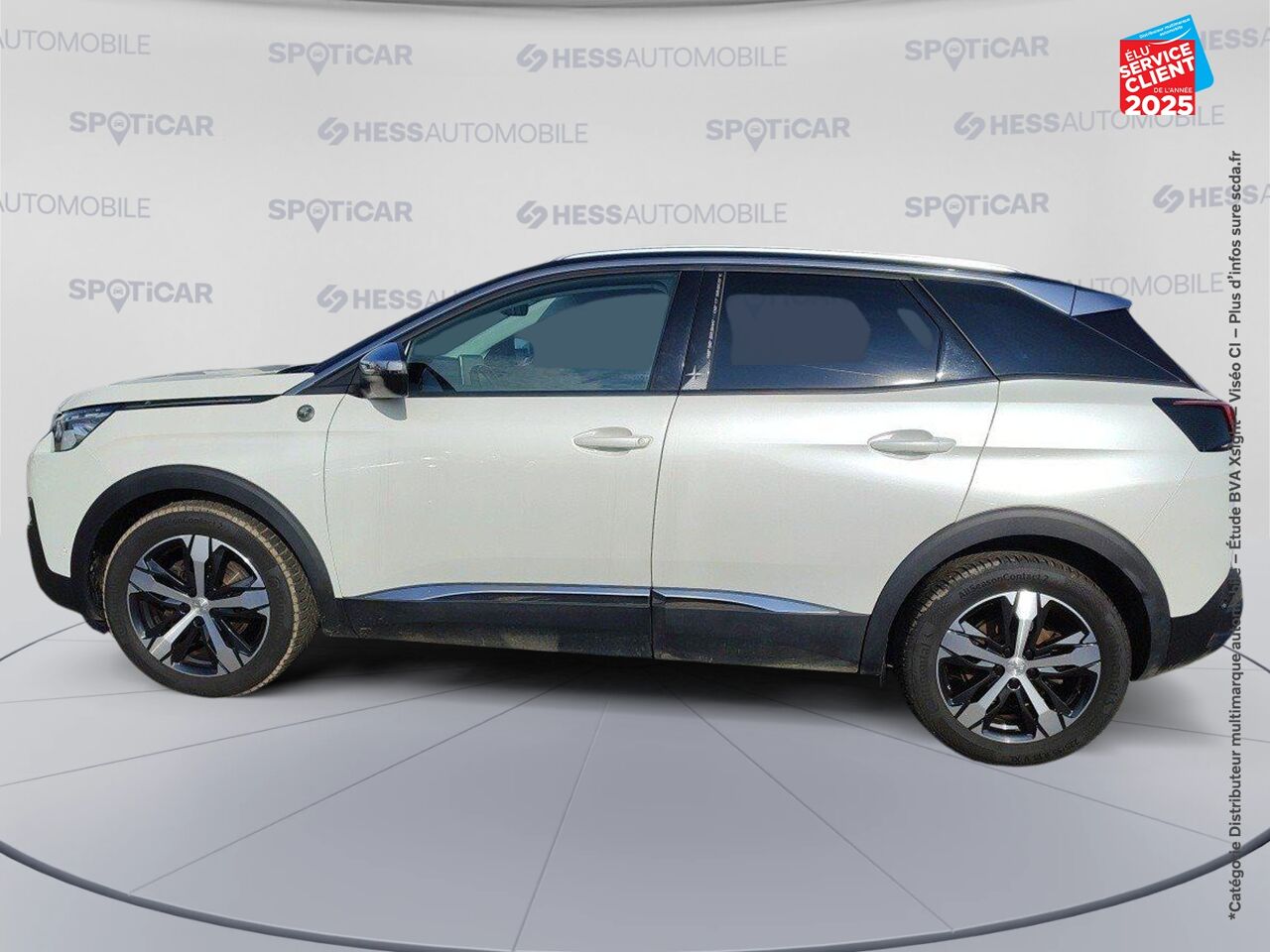 Véhicule d'occasion PEUGEOT 3008 1.2 PURETECH 130CH E6.C CROSSWAY SS chez Toyota Thionville