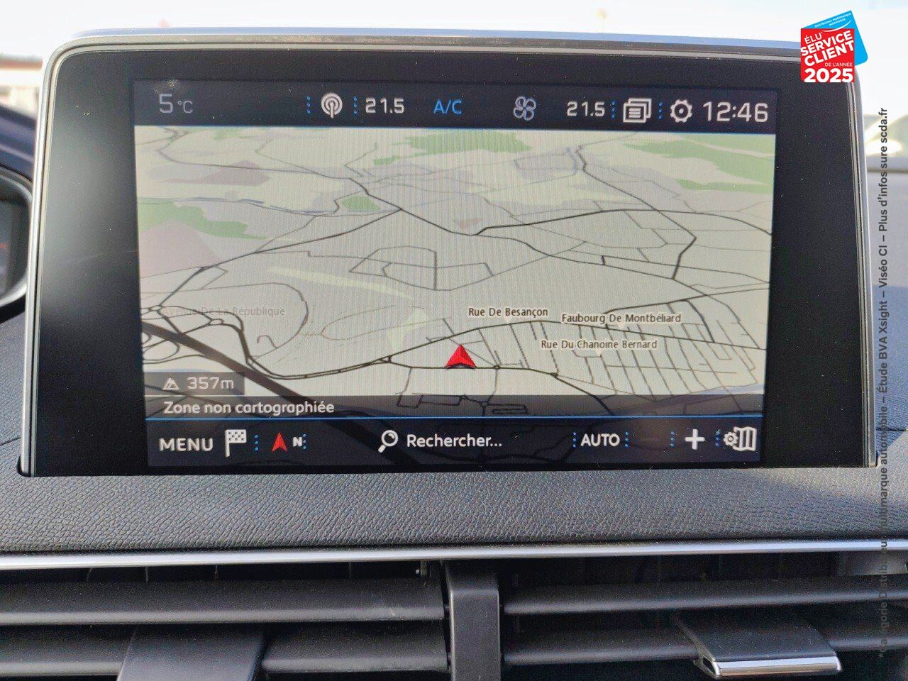 Véhicule d'occasion PEUGEOT 3008 1.2 PURETECH 130CH E6.C CROSSWAY SS chez Toyota Thionville