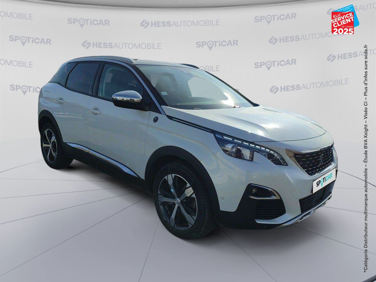 Véhicule d'occasion PEUGEOT 3008 1.2 PURETECH 130CH E6.C CROSSWAY SS chez Toyota Thionville