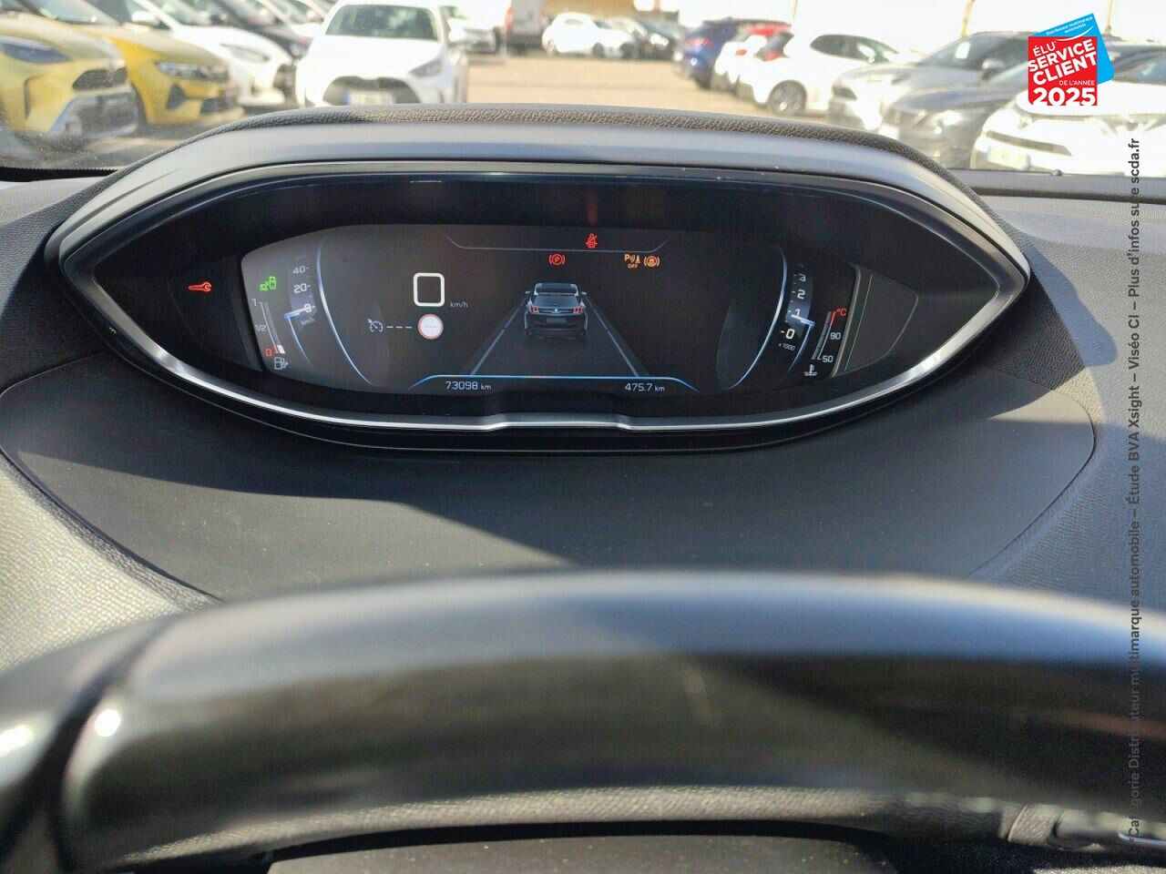 Véhicule d'occasion PEUGEOT 3008 1.2 PURETECH 130CH E6.C CROSSWAY SS chez Toyota Thionville