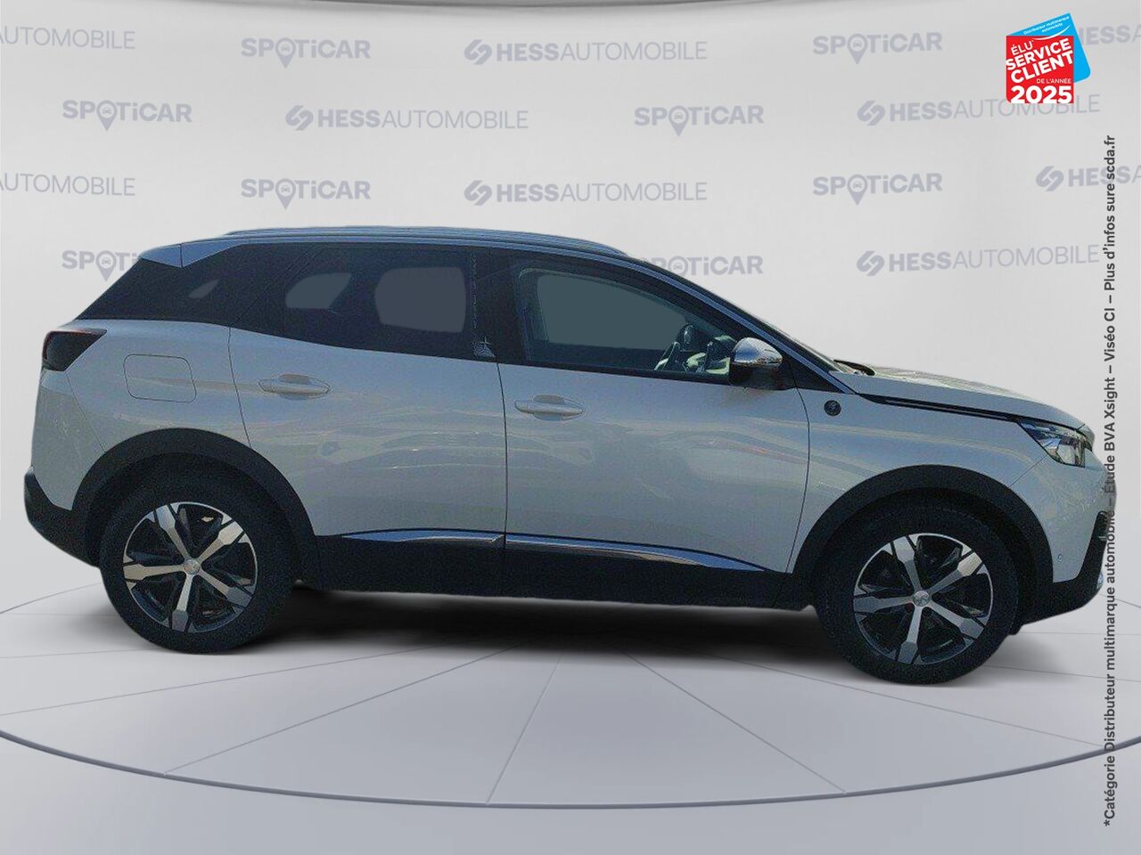 Véhicule d'occasion PEUGEOT 3008 1.2 PURETECH 130CH E6.C CROSSWAY SS chez Toyota Thionville
