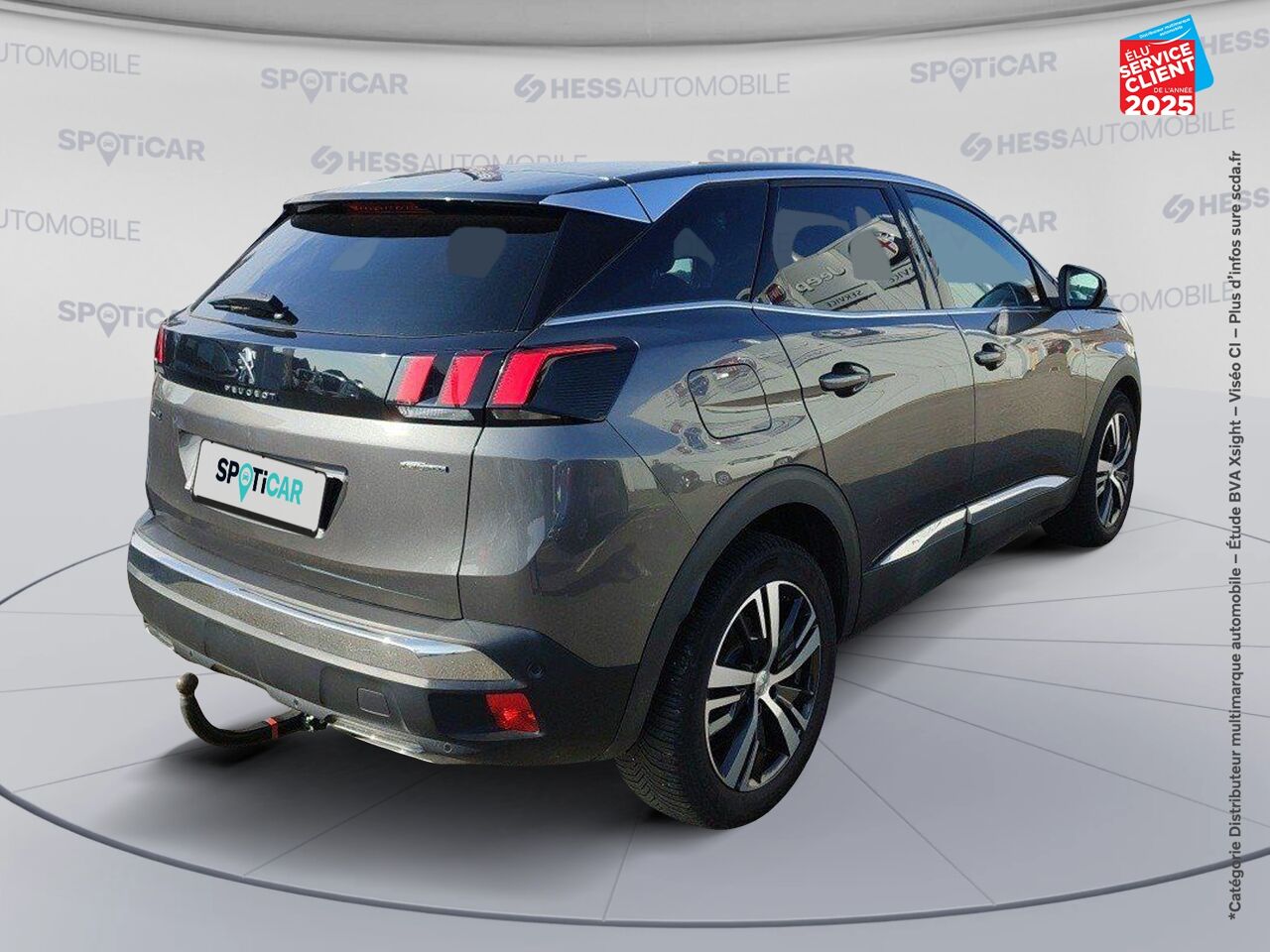 Véhicule d'occasion PEUGEOT 3008 1.2 PURETECH 130CH E6.C GT LINE SS chez Toyota Bar le Duc