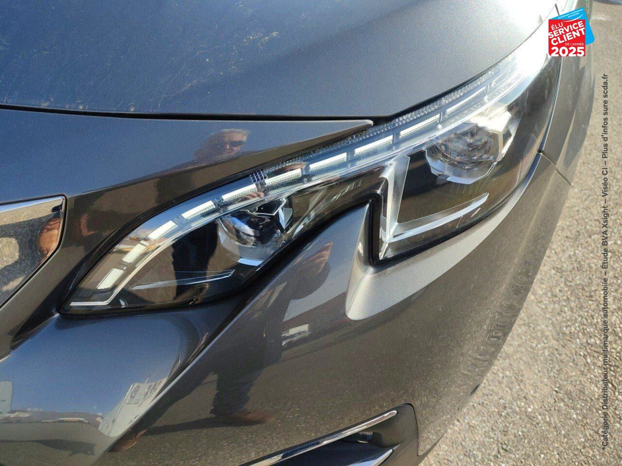 Véhicule d'occasion PEUGEOT 3008 1.2 PURETECH 130CH E6.C GT LINE SS chez Toyota Bar le Duc