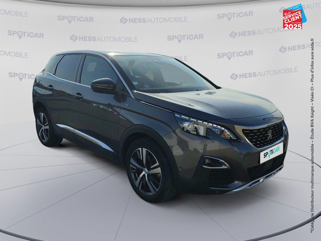 Véhicule d'occasion PEUGEOT 3008 1.2 PURETECH 130CH E6.C GT LINE SS chez Toyota Bar le Duc