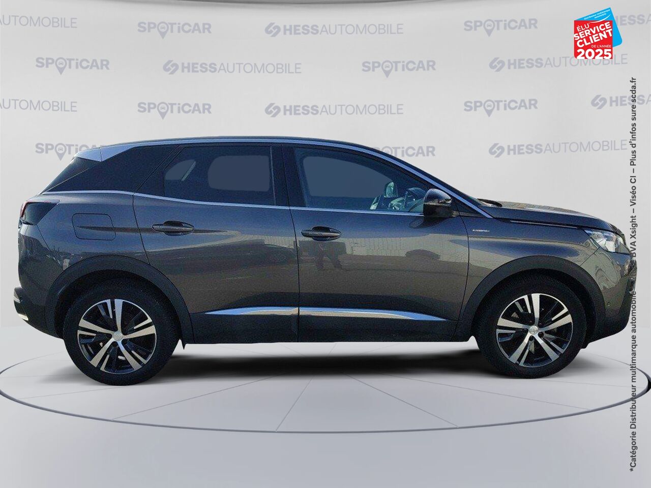 Véhicule d'occasion PEUGEOT 3008 1.2 PURETECH 130CH E6.C GT LINE SS chez Toyota Bar le Duc