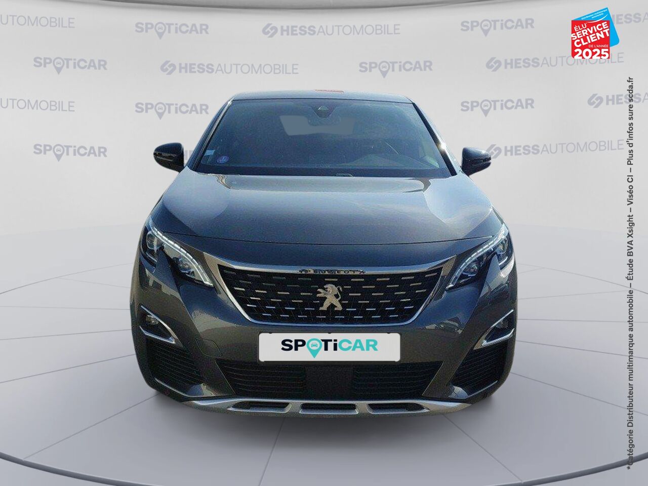 Véhicule d'occasion PEUGEOT 3008 1.2 PURETECH 130CH E6.C GT LINE SS chez Toyota Bar le Duc