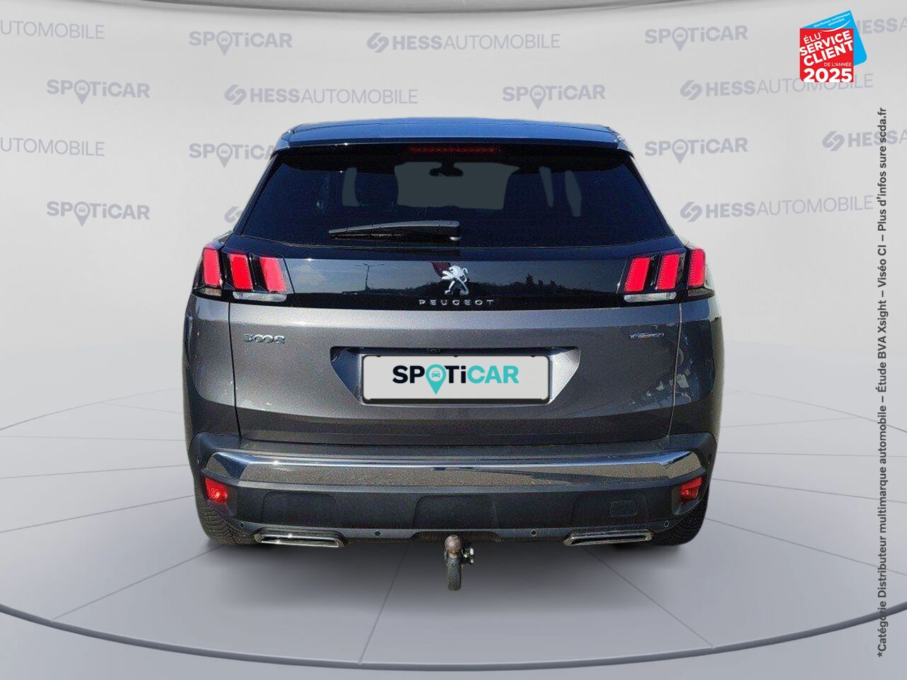 Véhicule d'occasion PEUGEOT 3008 1.2 PURETECH 130CH E6.C GT LINE SS chez Toyota Bar le Duc