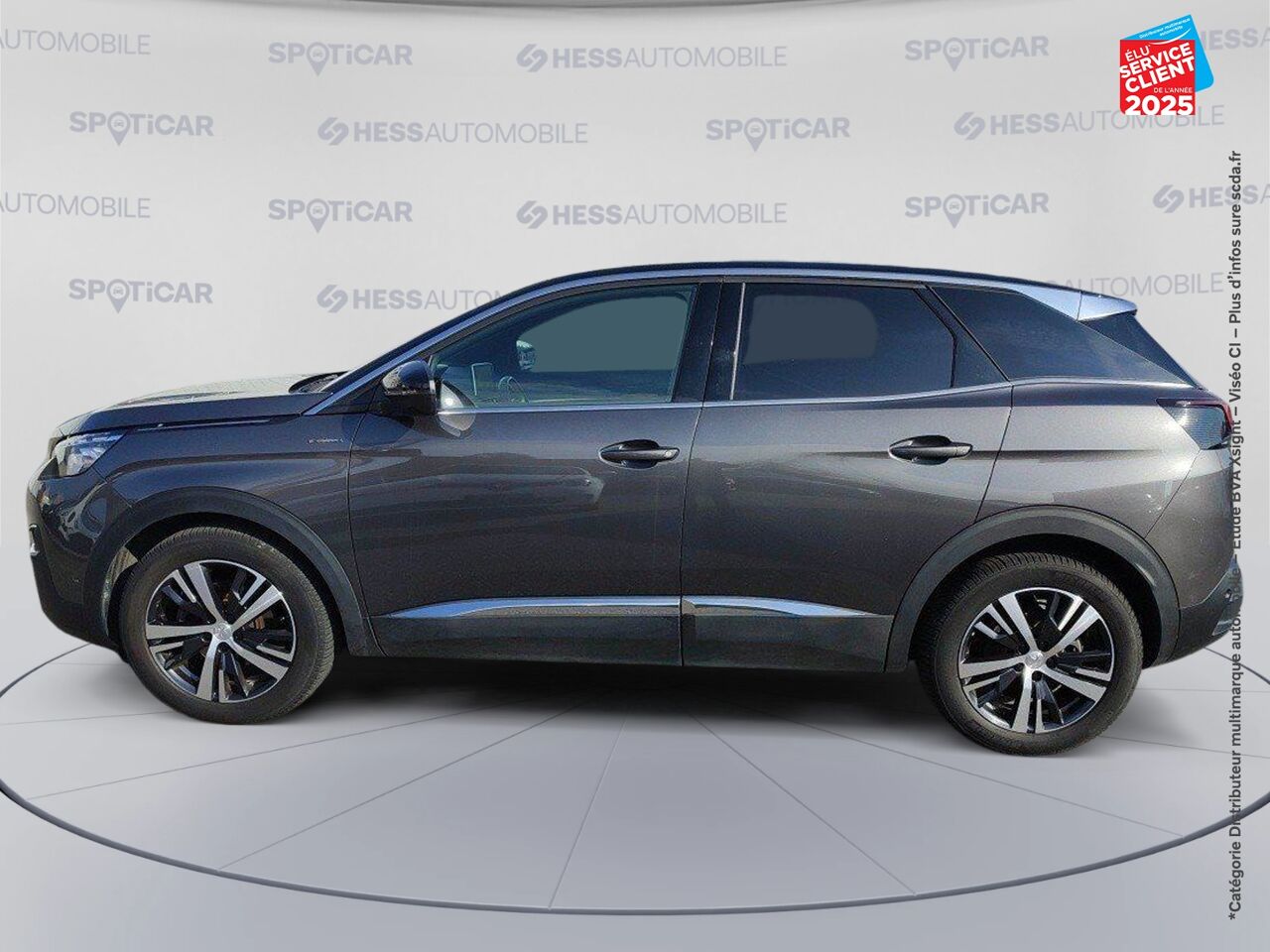 Véhicule d'occasion PEUGEOT 3008 1.2 PURETECH 130CH E6.C GT LINE SS chez Toyota Bar le Duc