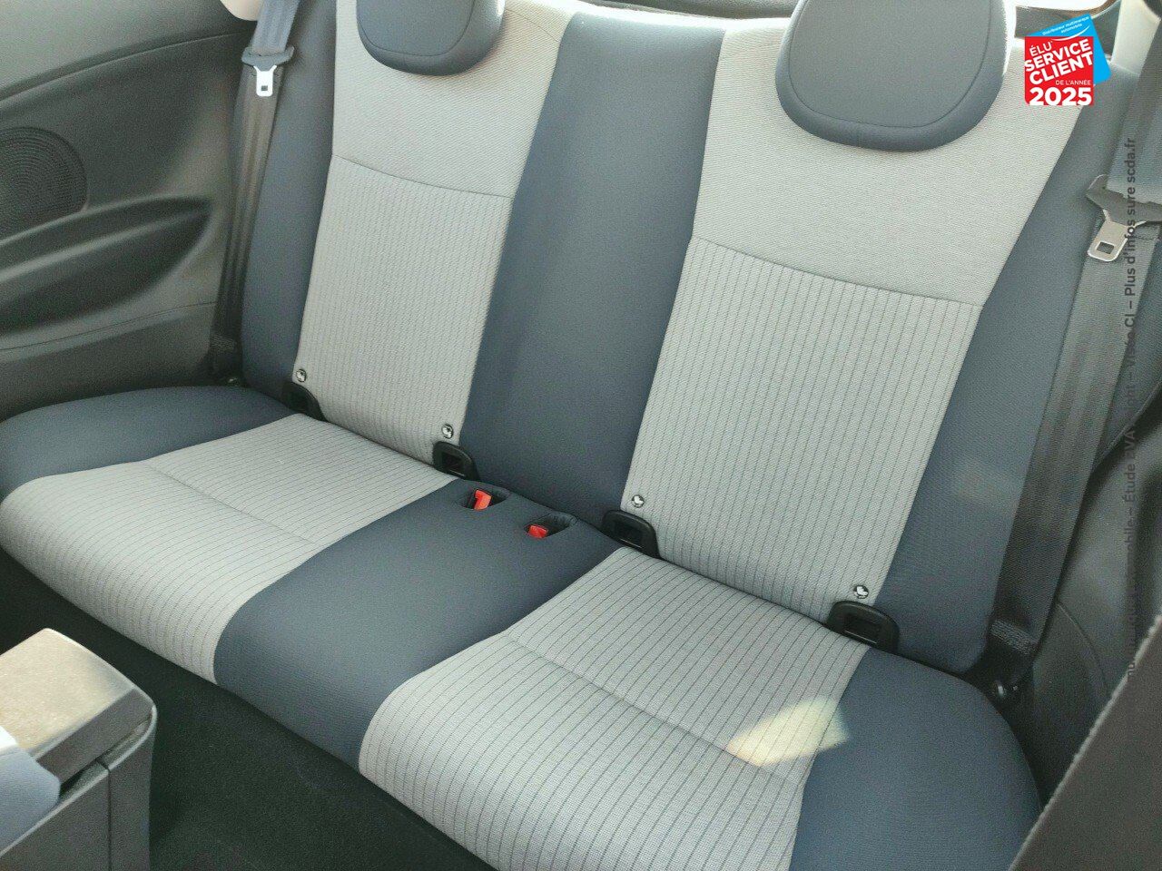 Véhicule d'occasion FIAT 500 E 118CH ICONE TPANO GPS CAMERA chez Toyota Sarreguemines