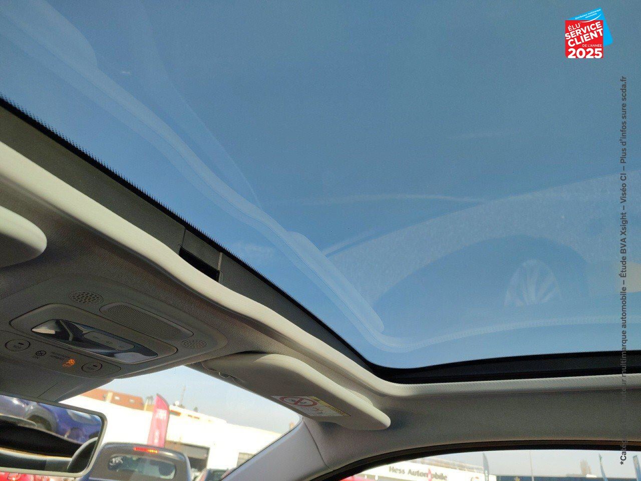 Véhicule d'occasion FIAT 500 E 118CH ICONE TPANO GPS CAMERA chez Toyota Sarreguemines