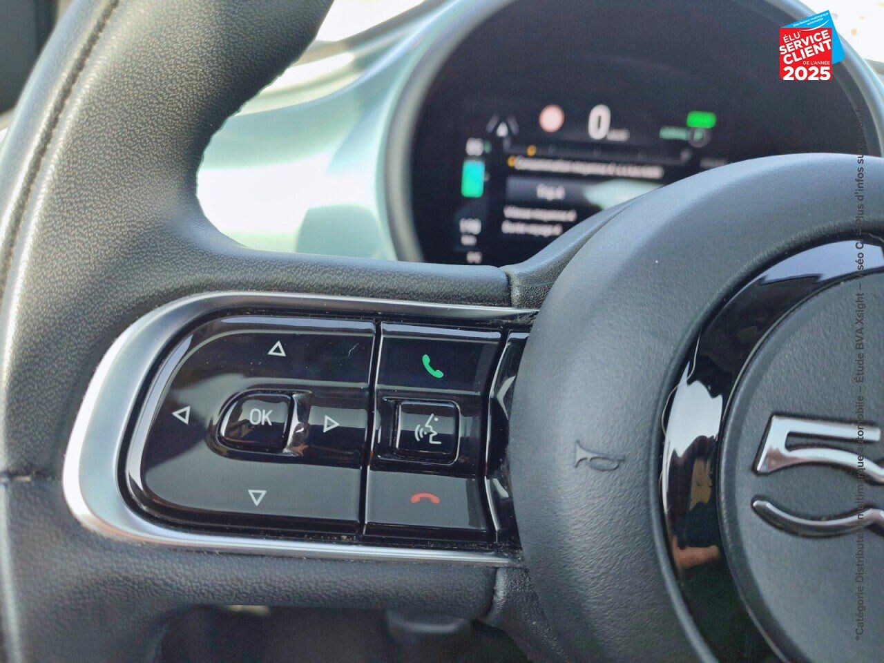 Véhicule d'occasion FIAT 500 E 118CH ICONE TPANO GPS CAMERA chez Toyota Sarreguemines