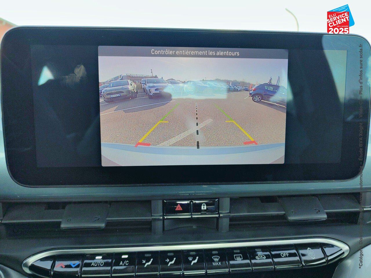 Véhicule d'occasion FIAT 500 E 118CH ICONE TPANO GPS CAMERA chez Toyota Sarreguemines