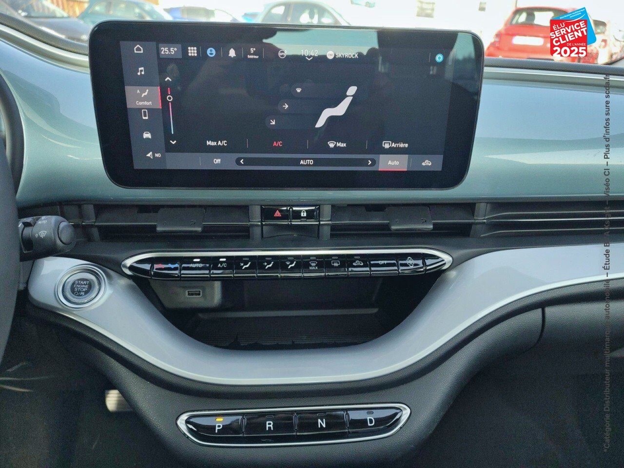 Véhicule d'occasion FIAT 500 E 118CH ICONE TPANO GPS CAMERA chez Toyota Sarreguemines