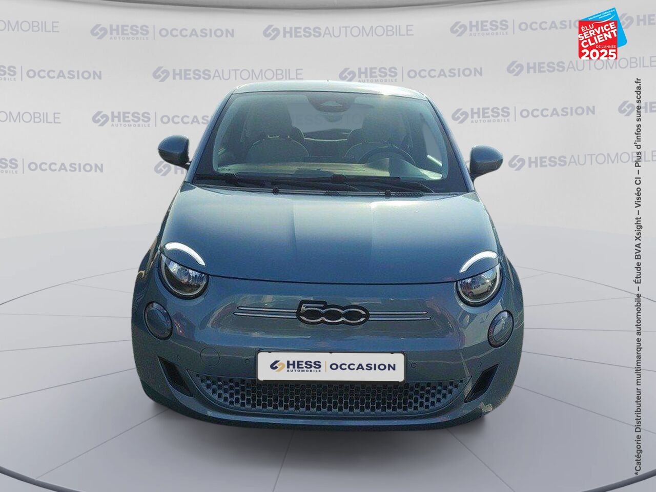 Véhicule d'occasion FIAT 500 E 118CH ICONE TPANO GPS CAMERA chez Toyota Sarreguemines