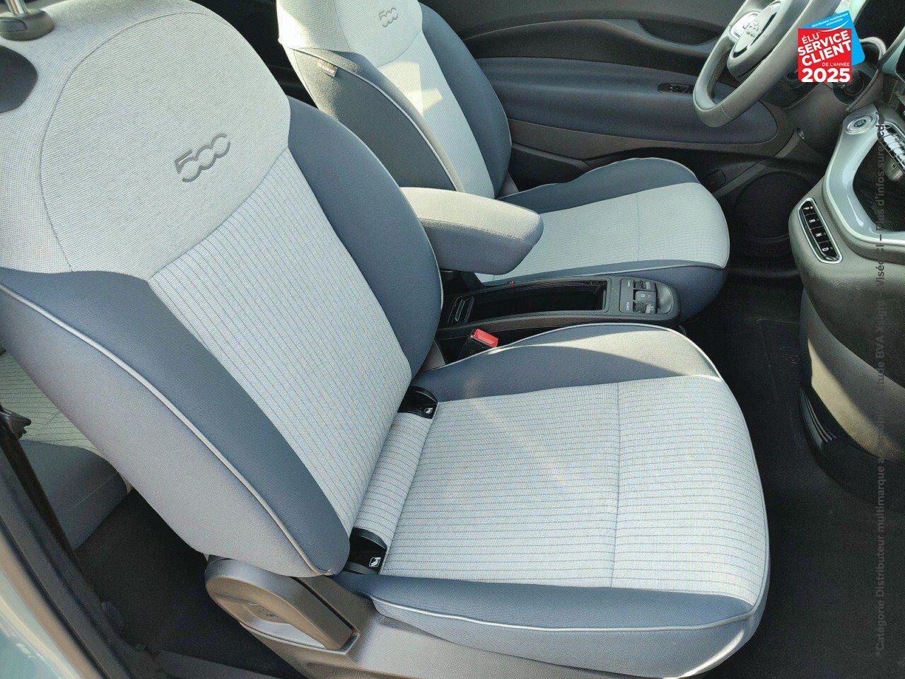 Véhicule d'occasion FIAT 500 E 118CH ICONE TPANO GPS CAMERA chez Toyota Sarreguemines