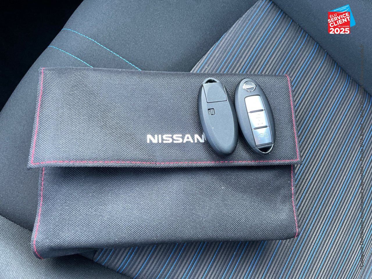 Véhicule d'occasion NISSAN LEAF 150CH 40KWH ACENTA 21.5 chez Renault Saint-Louis