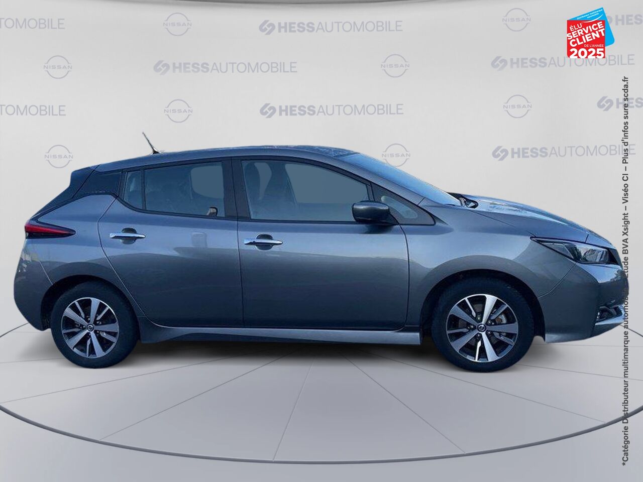 Véhicule d'occasion NISSAN LEAF 150CH 40KWH ACENTA 21.5 chez Renault Saint-Louis