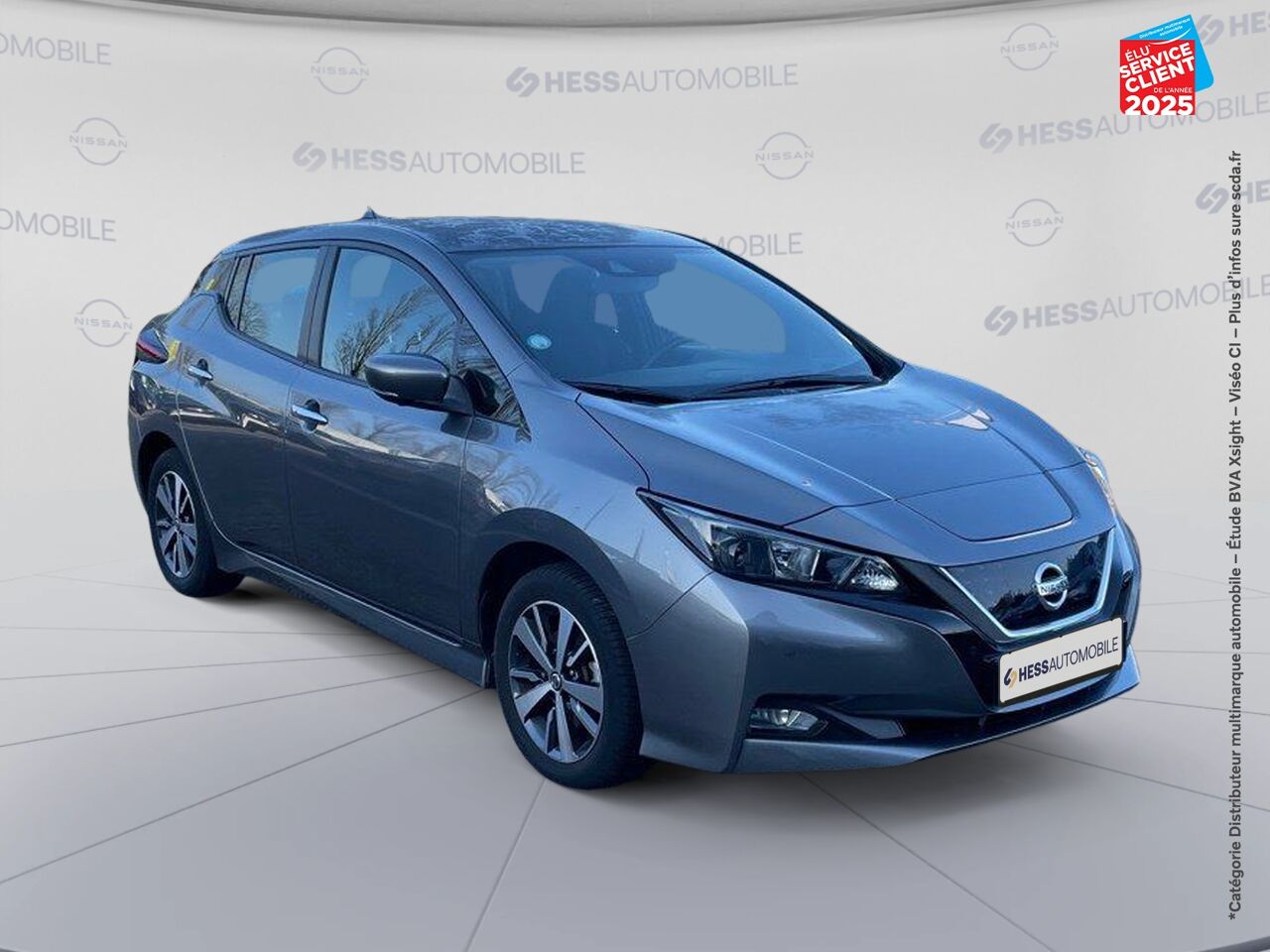 Véhicule d'occasion NISSAN LEAF 150CH 40KWH ACENTA 21.5 chez Renault Saint-Louis
