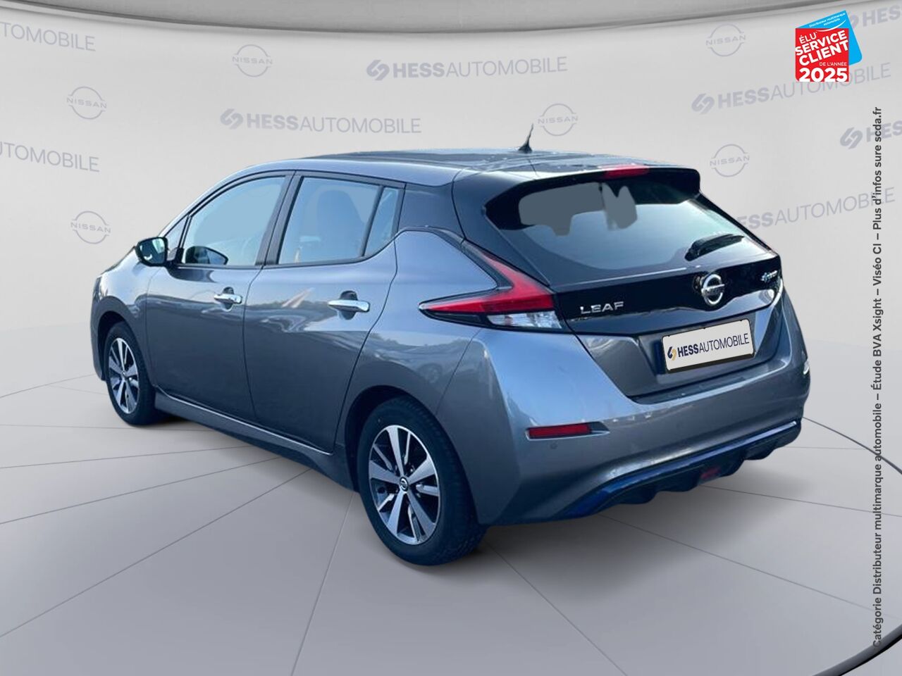 Véhicule d'occasion NISSAN LEAF 150CH 40KWH ACENTA 21.5 chez Renault Saint-Louis