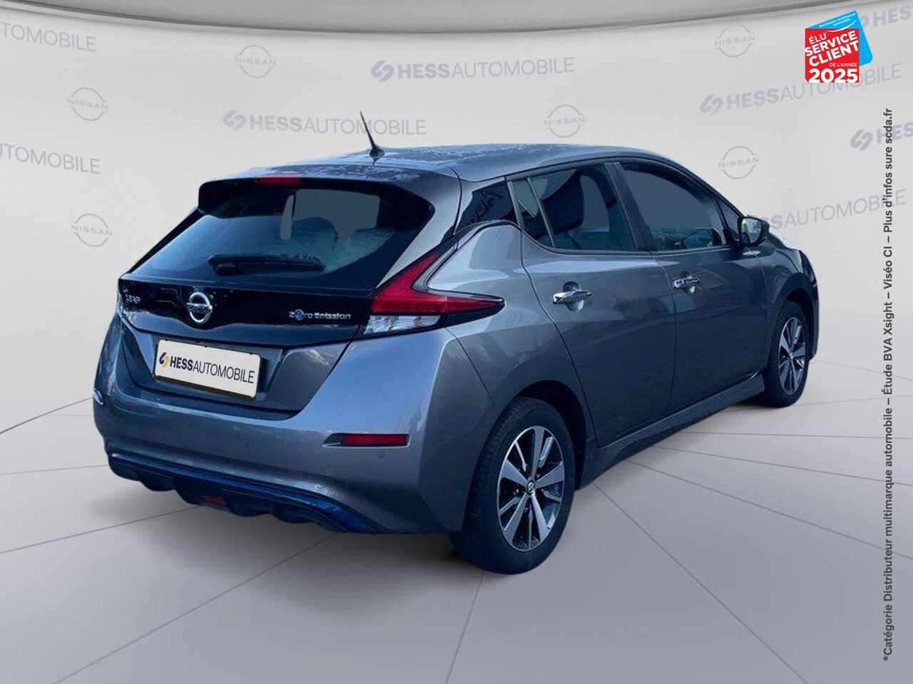 Véhicule d'occasion NISSAN LEAF 150CH 40KWH ACENTA 21.5 chez Renault Saint-Louis