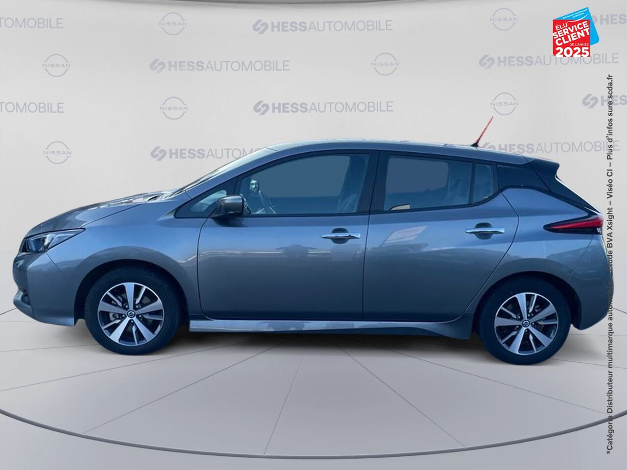 Véhicule d'occasion NISSAN LEAF 150CH 40KWH ACENTA 21.5 chez Renault Saint-Louis