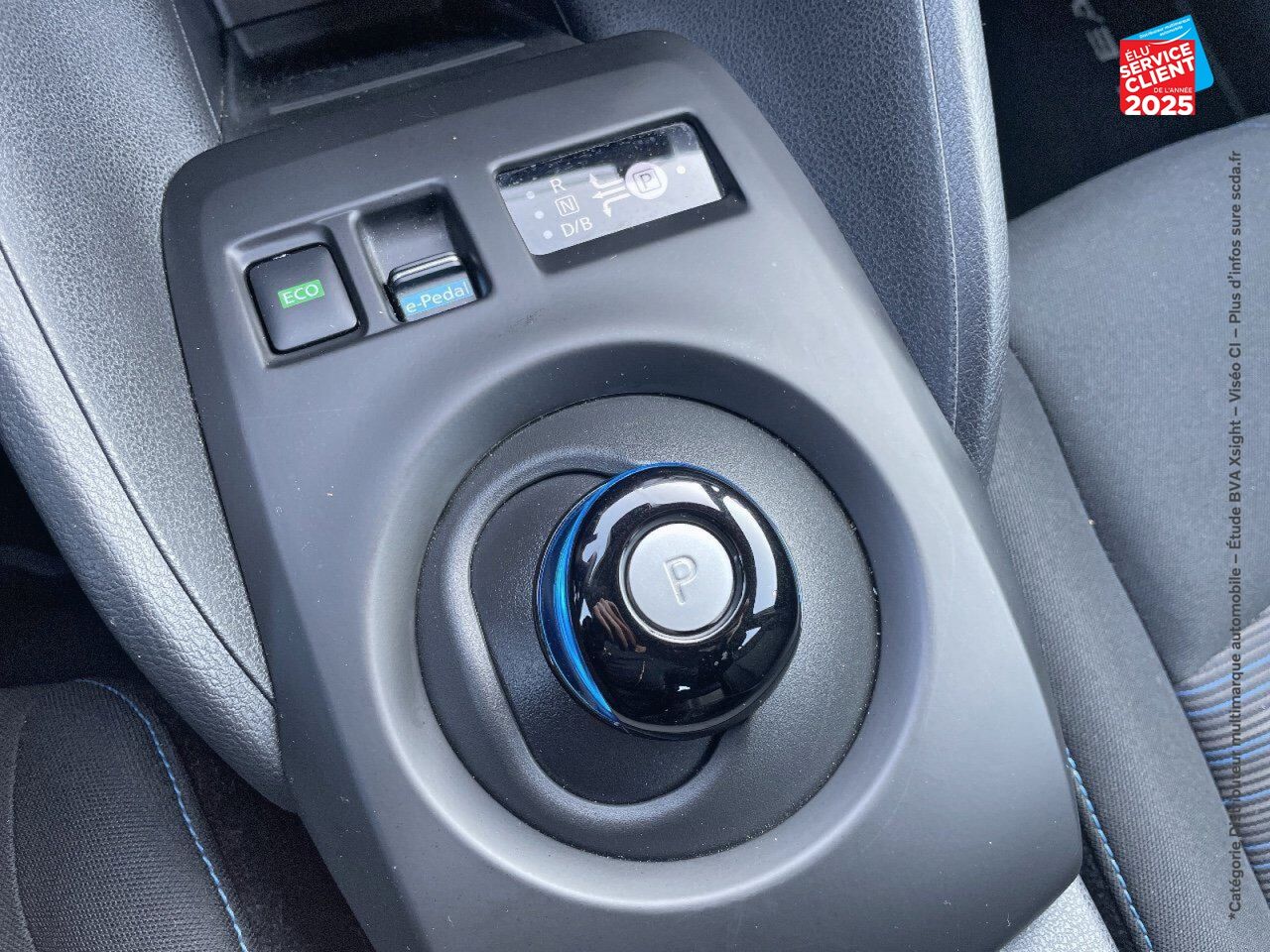 Véhicule d'occasion NISSAN LEAF 150CH 40KWH ACENTA 21.5 chez Renault Saint-Louis