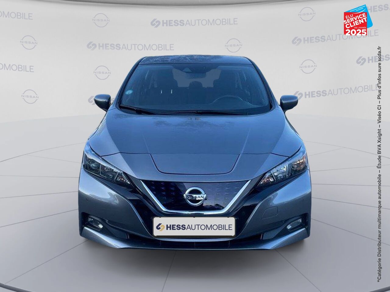 Véhicule d'occasion NISSAN LEAF 150CH 40KWH ACENTA 21.5 chez Renault Saint-Louis