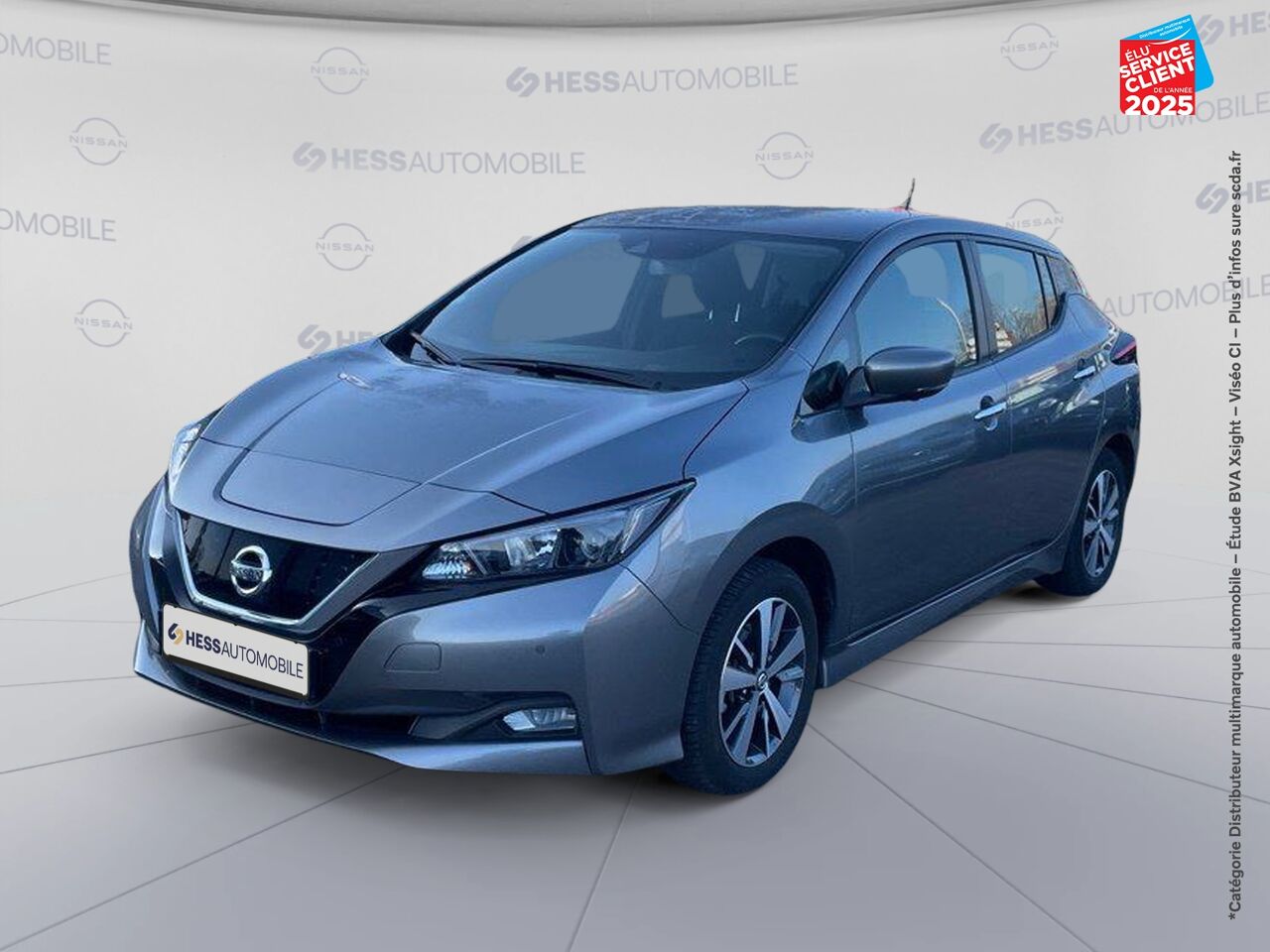 Véhicule d'occasion NISSAN LEAF 150CH 40KWH ACENTA 21.5 chez Renault Saint-Louis
