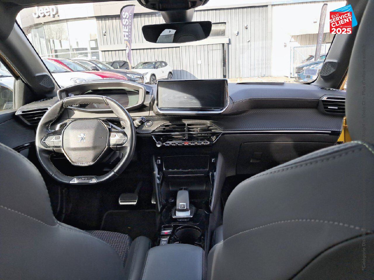 Véhicule d'occasion PEUGEOT 208 1.2 PURETECH 130CH SS GT LINE EAT8 chez Hyundai Chalons