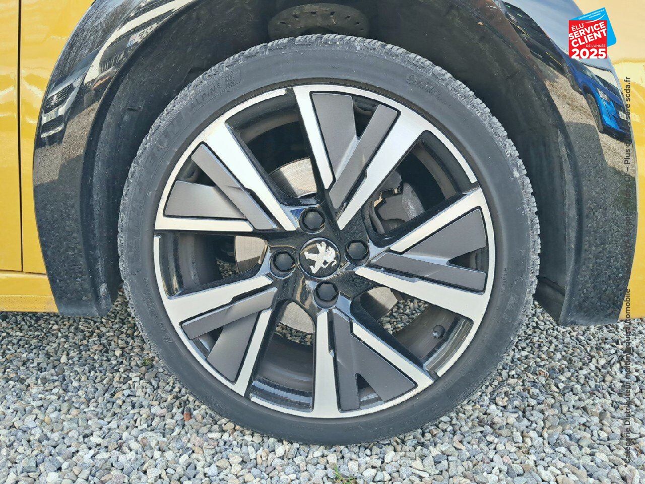 Véhicule d'occasion PEUGEOT 208 1.2 PURETECH 130CH SS GT LINE EAT8 chez Hyundai Chalons