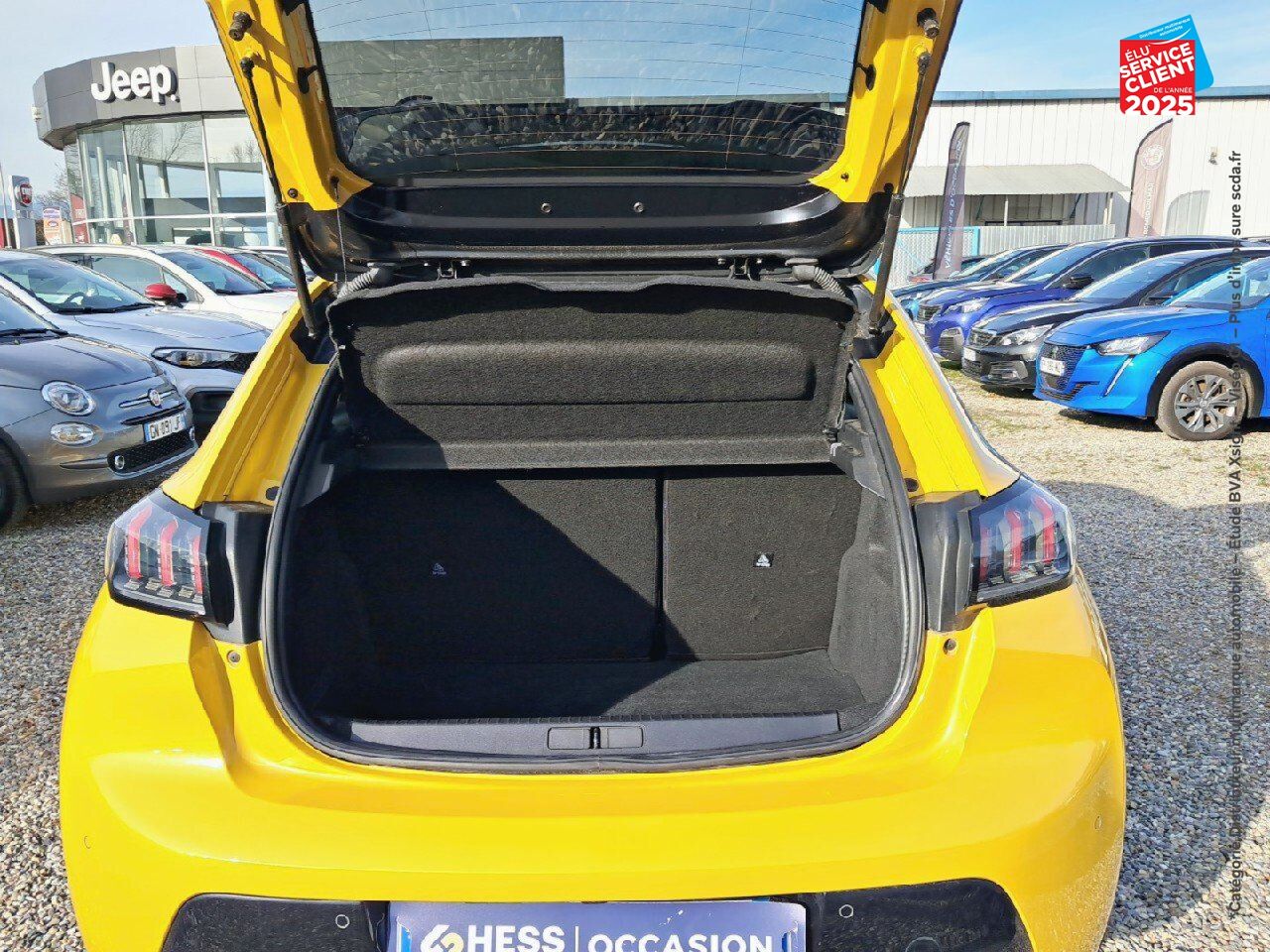 Véhicule d'occasion PEUGEOT 208 1.2 PURETECH 130CH SS GT LINE EAT8 chez Hyundai Chalons
