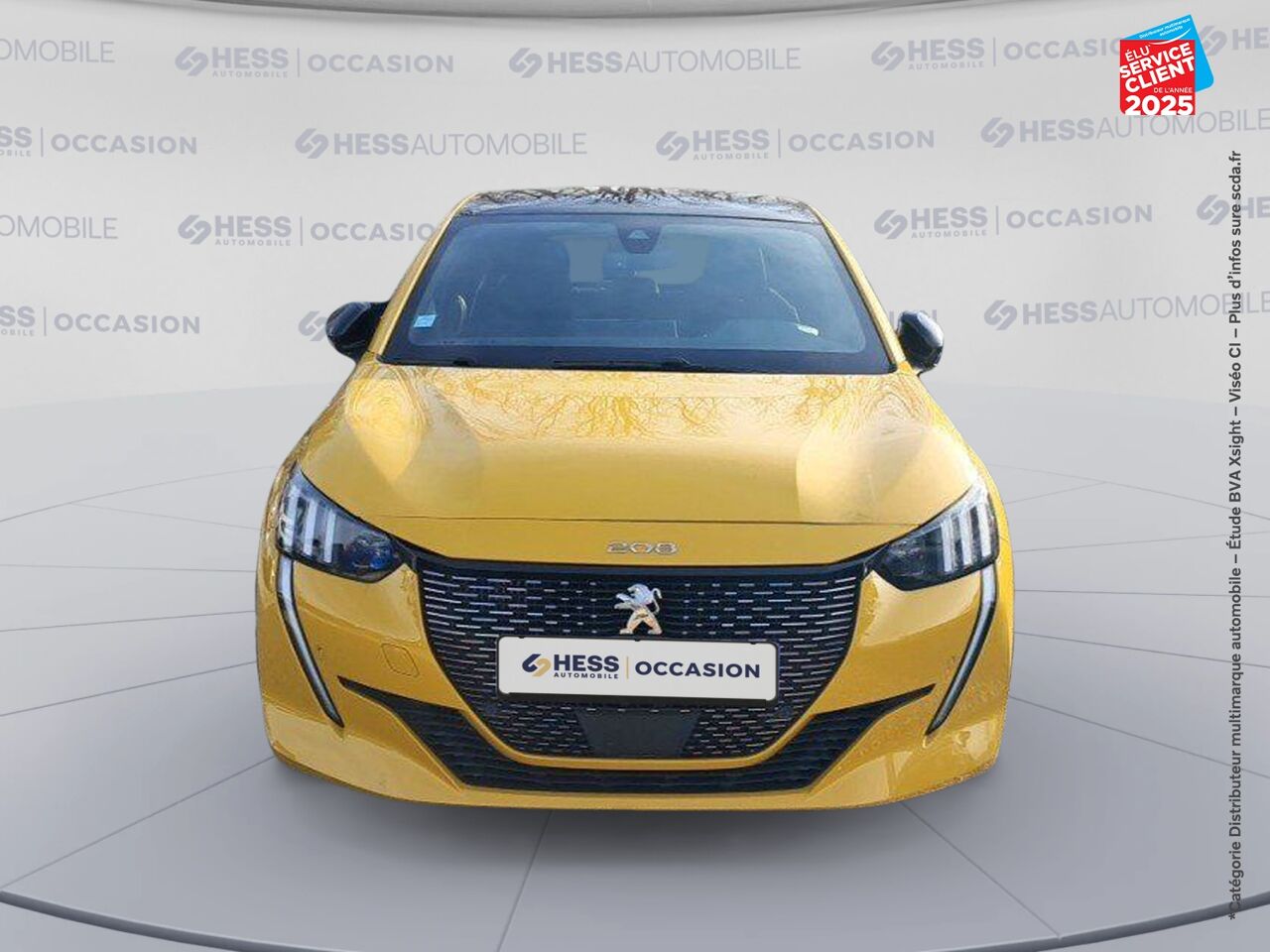 Véhicule d'occasion PEUGEOT 208 1.2 PURETECH 130CH SS GT LINE EAT8 chez Hyundai Chalons