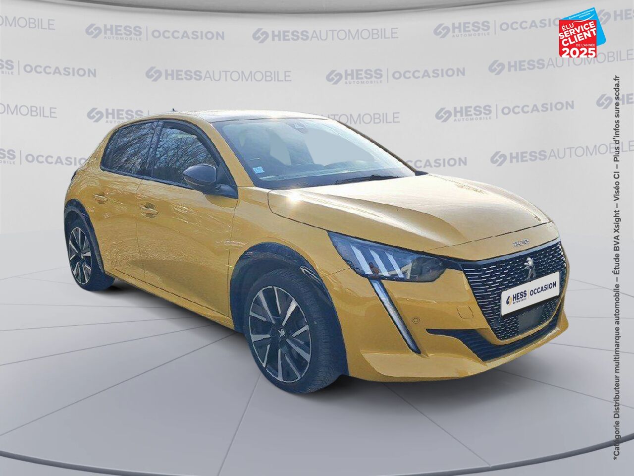Véhicule d'occasion PEUGEOT 208 1.2 PURETECH 130CH SS GT LINE EAT8 chez Hyundai Chalons