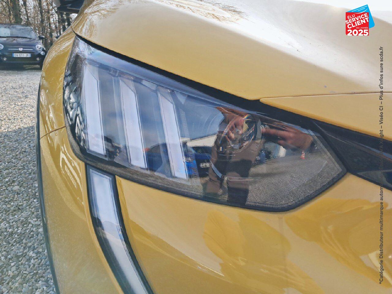 Véhicule d'occasion PEUGEOT 208 1.2 PURETECH 130CH SS GT LINE EAT8 chez Hyundai Chalons